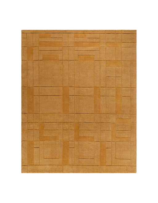 Frank Lloyd Wright Foundation Luxuries Hand-Loomed Wool Area Rug