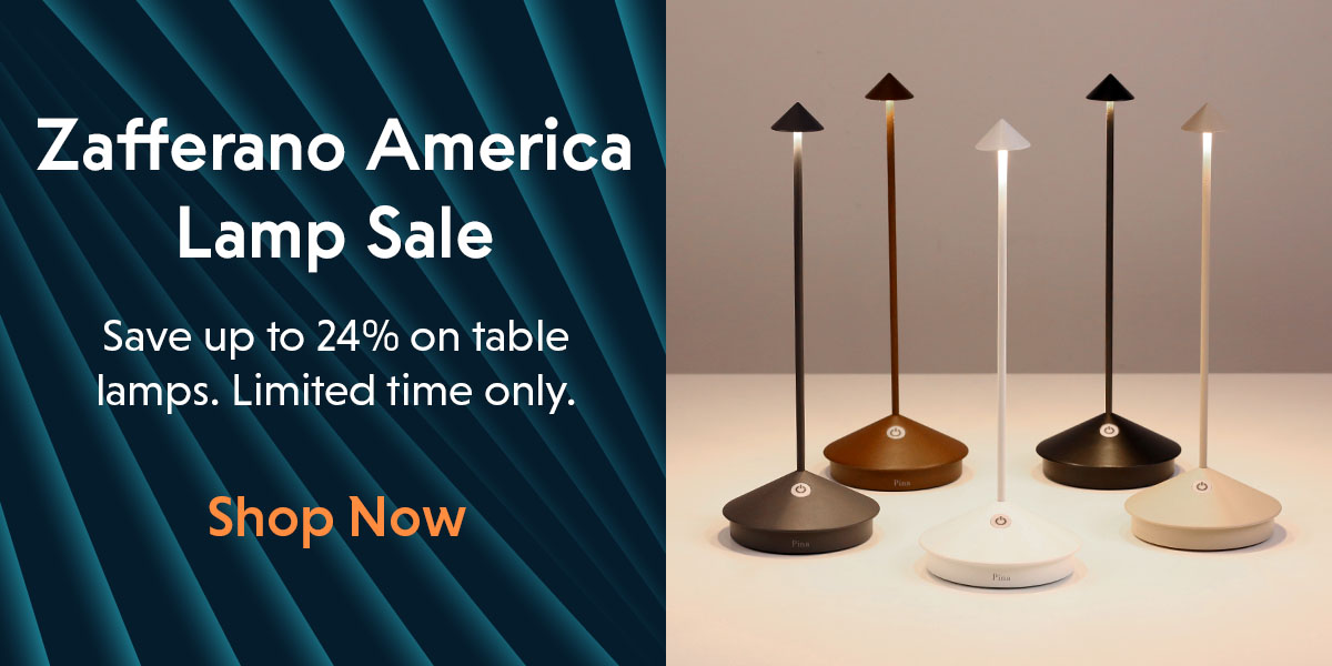 Zafferano America Lamp Sale.