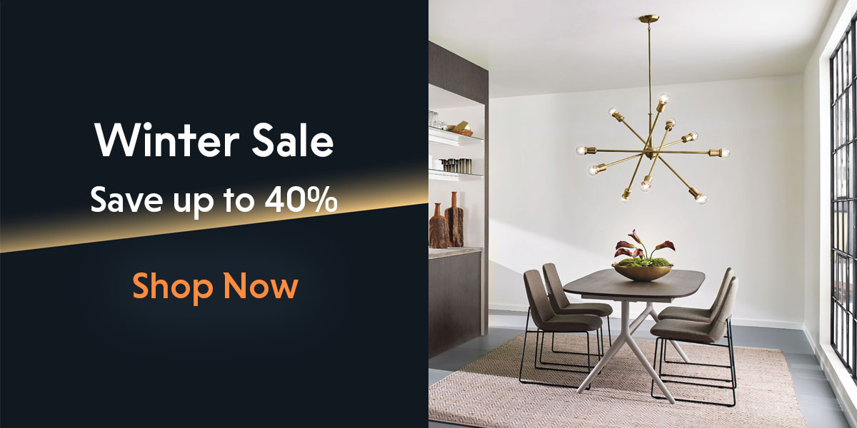 Winter Sale. Save up to 40%.