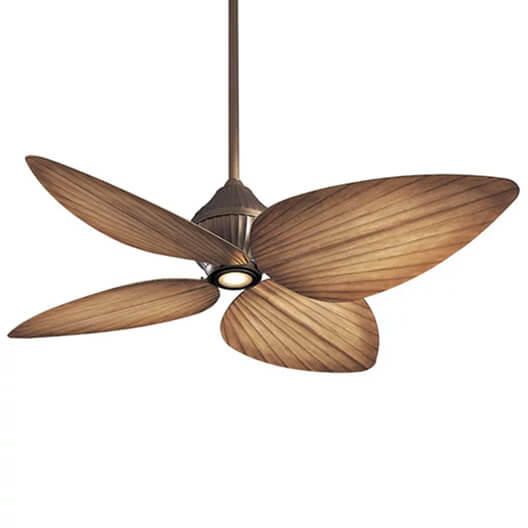 Gaugin Indoor/Outdoor Ceiling Fan with Light By Minka Aire Fans