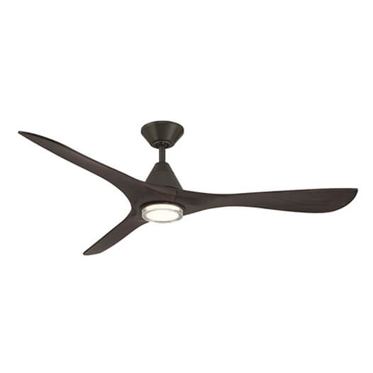 Carve Indoor/Outdoor Smart LED Ceiling Fan by Modern Forms