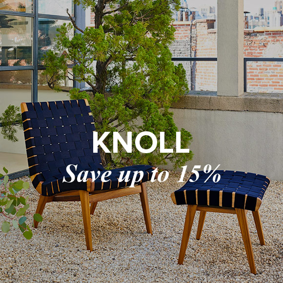 Knoll. Save up to 15%.