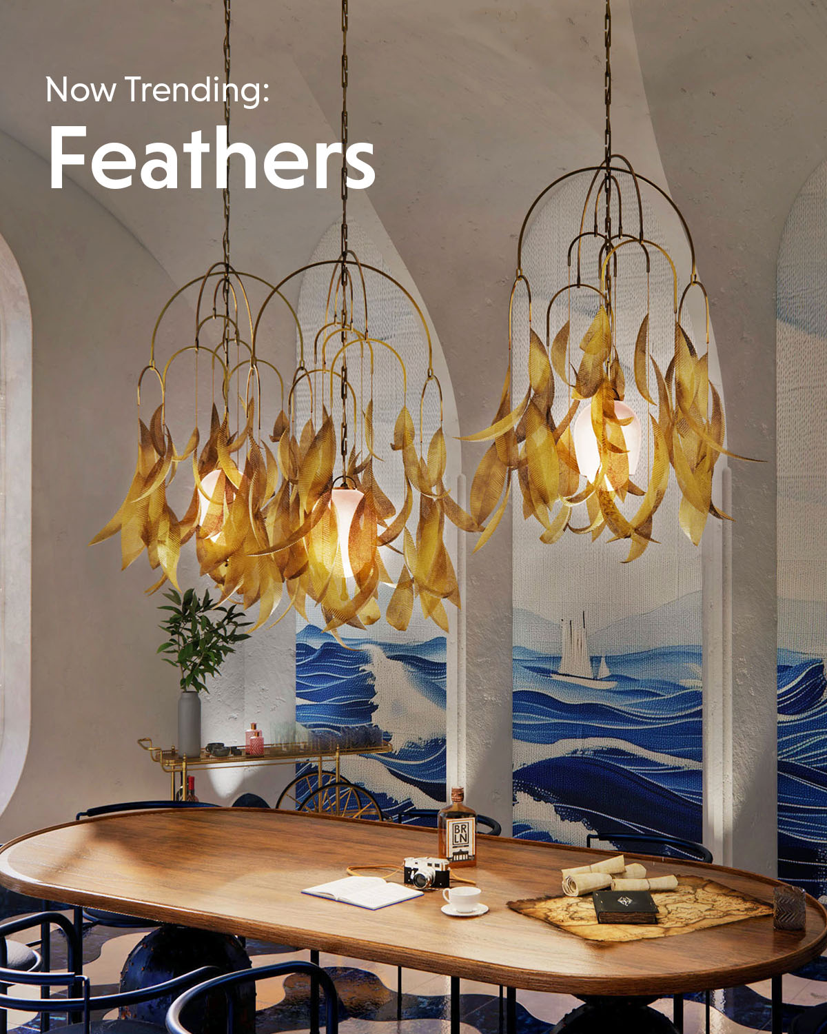 Now Trencing: Feathers.