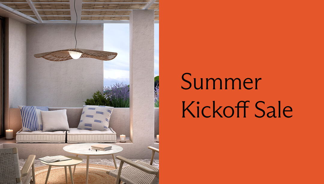 Summer Kickoff Sale