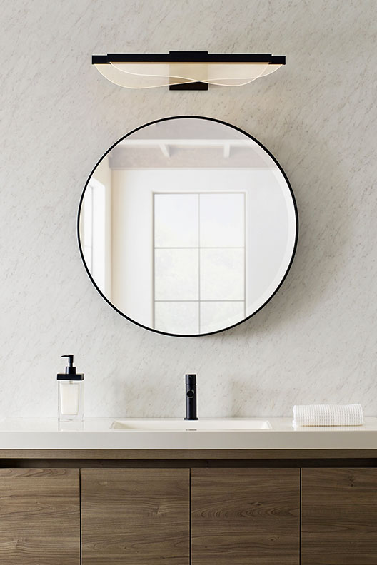 Statement Vanity Lights.