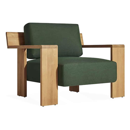 Ridge Outdoor Lounge Chair by Blu Dot