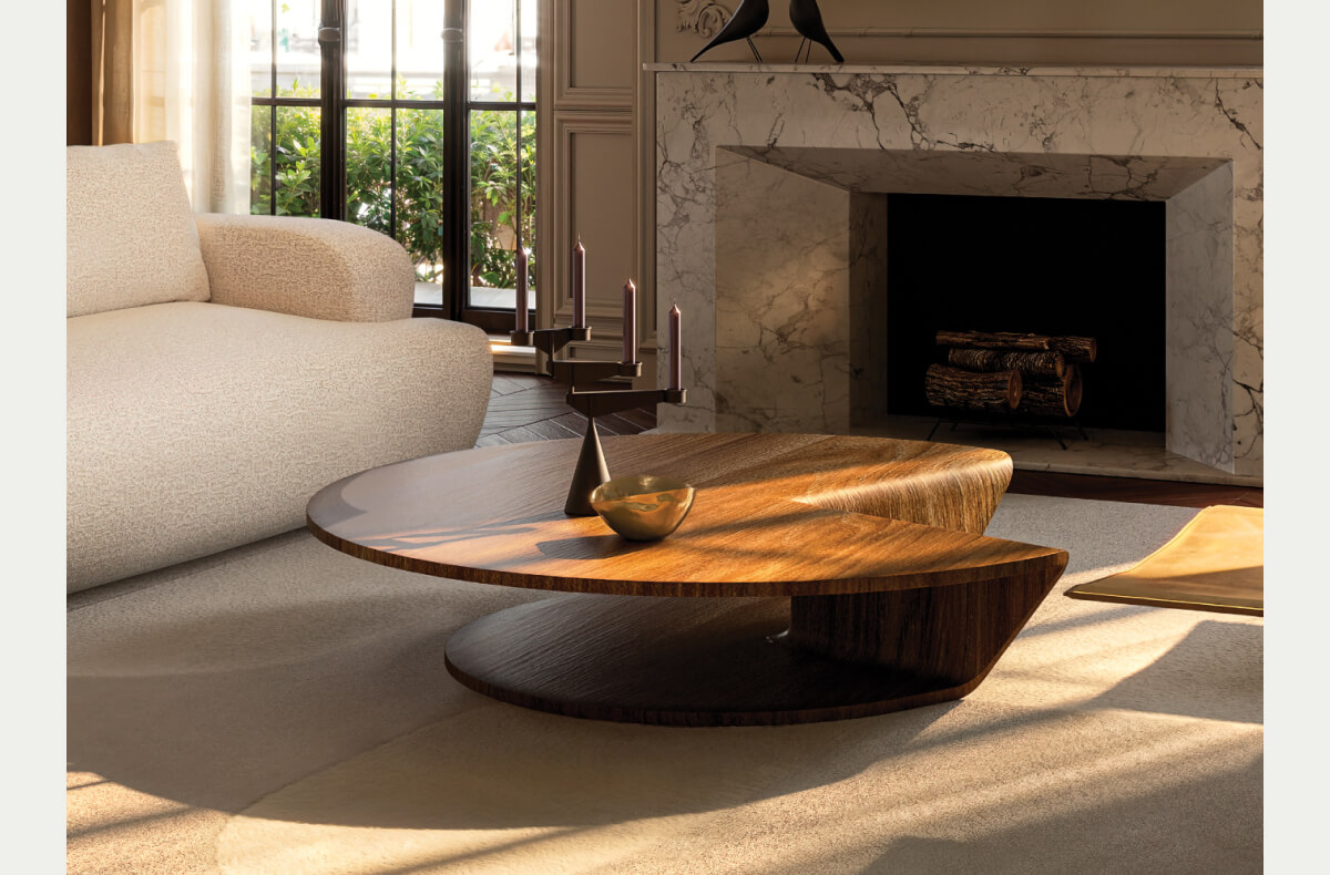 Bloom F1018 Coffee Table by Accord Lighting