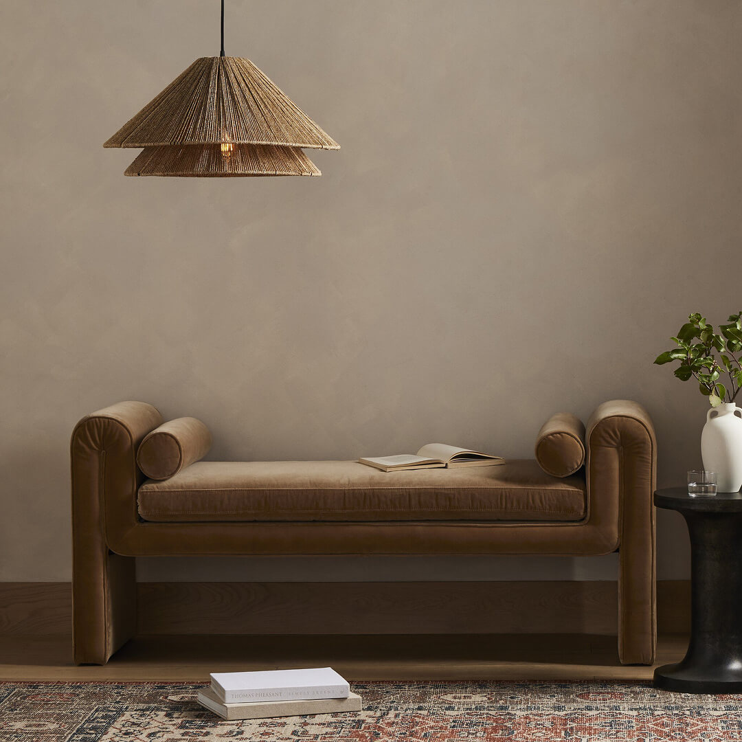 Mitchell Accent Bench by Four Hands