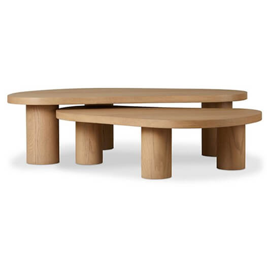 Joji Nesting Coffee Table Set by Four Hands