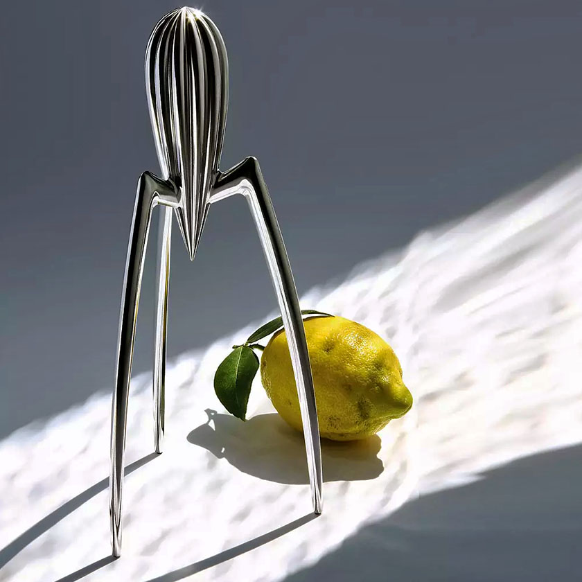 Juicy Salif Citrus Juicer by Philippe Starck for Alessi.