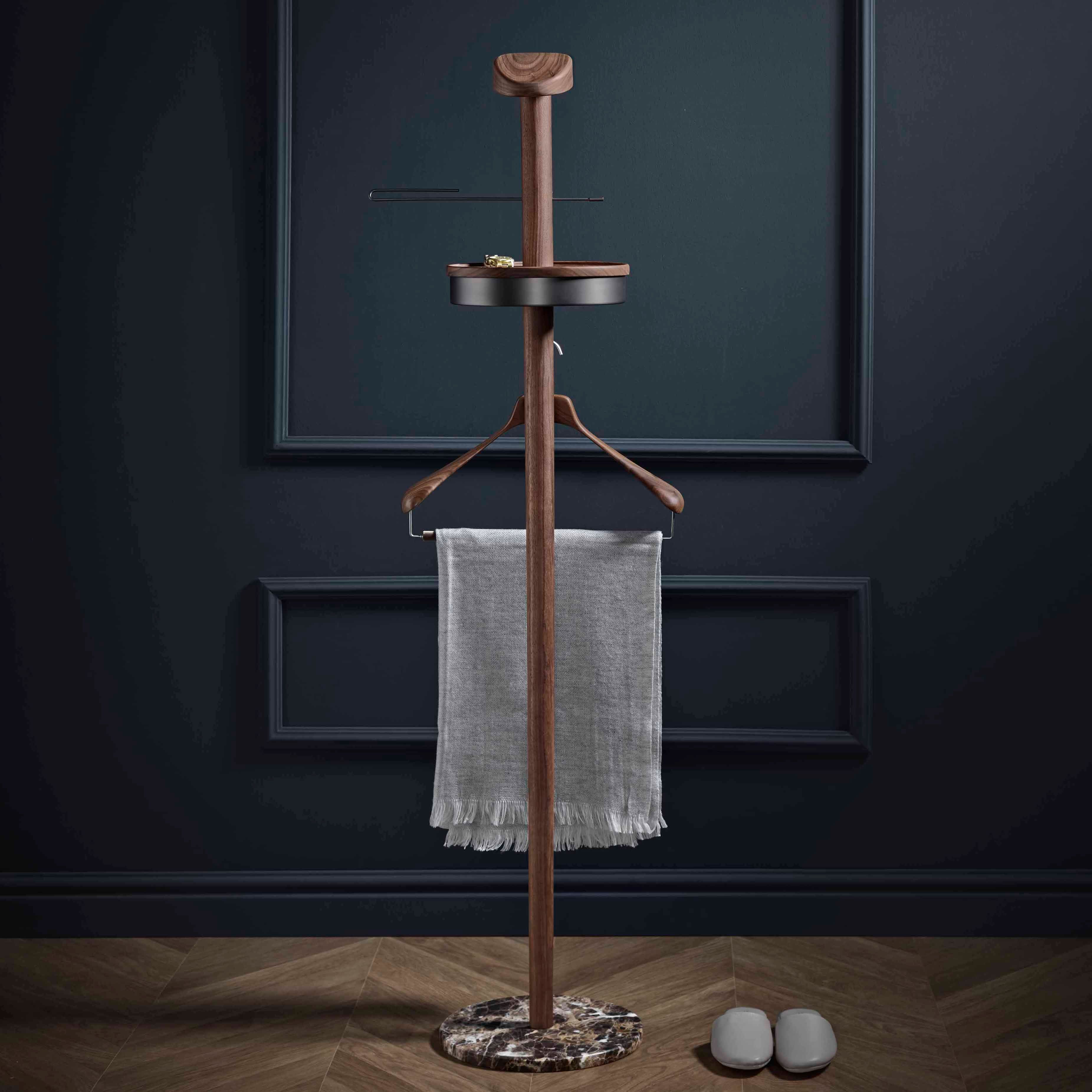 Men's Galan Valet Stand by Nomon