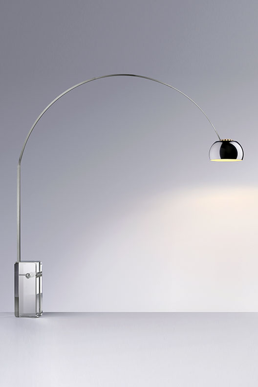 Arco K Limited Edition 60th Anniversary Floor Lamp by Achille Castiglioni + Pier Giacomo Castiglioni for FLOS.