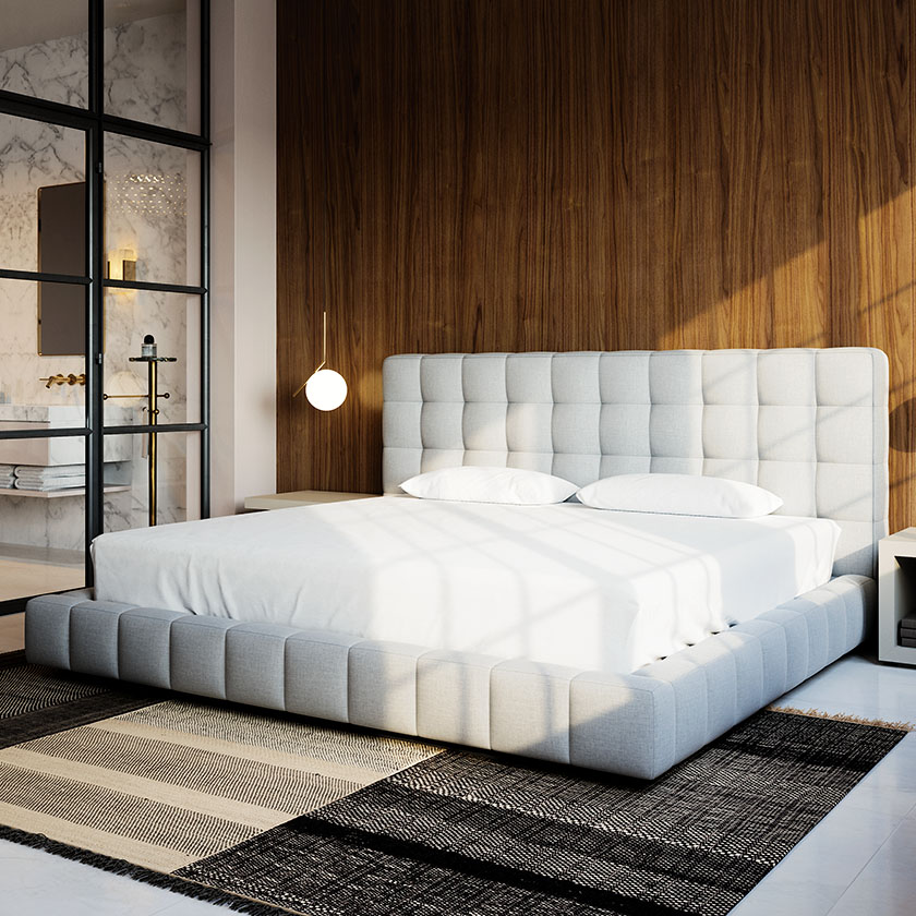 Thompson Bed by Modloft.