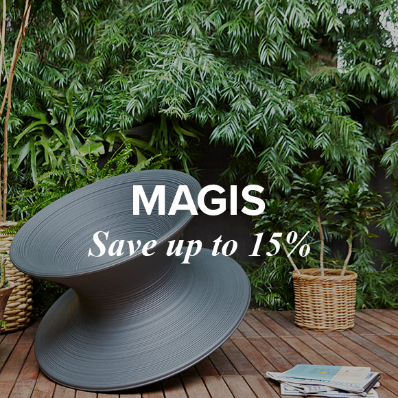 Magis. Save up to 15%.