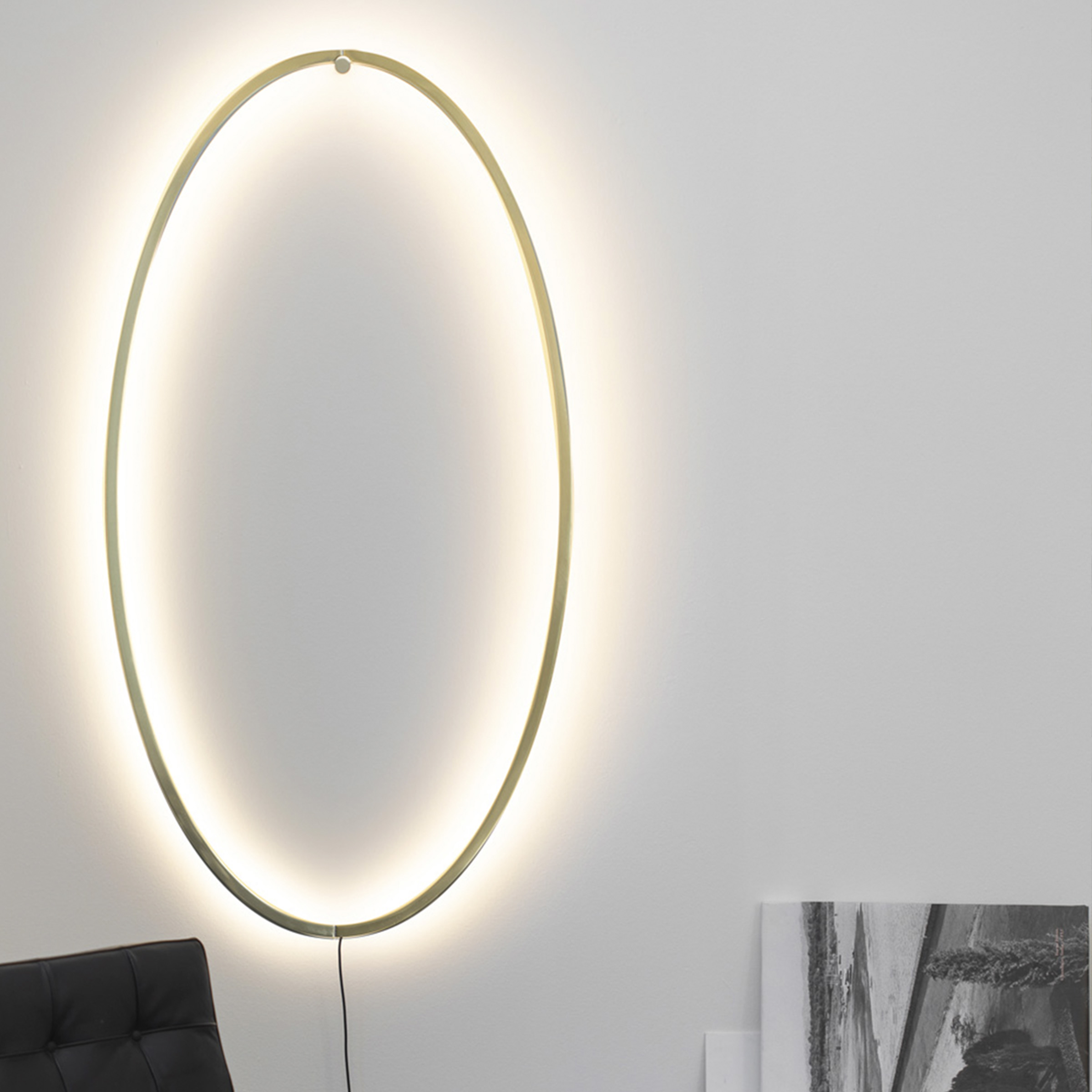 Ellisse LED Wall Sconce by Nemo
