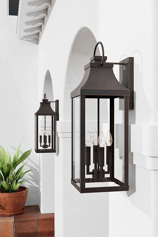 Open Box Outdoor Lighting.