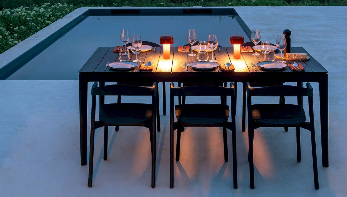 Outdoor Dining Tables.