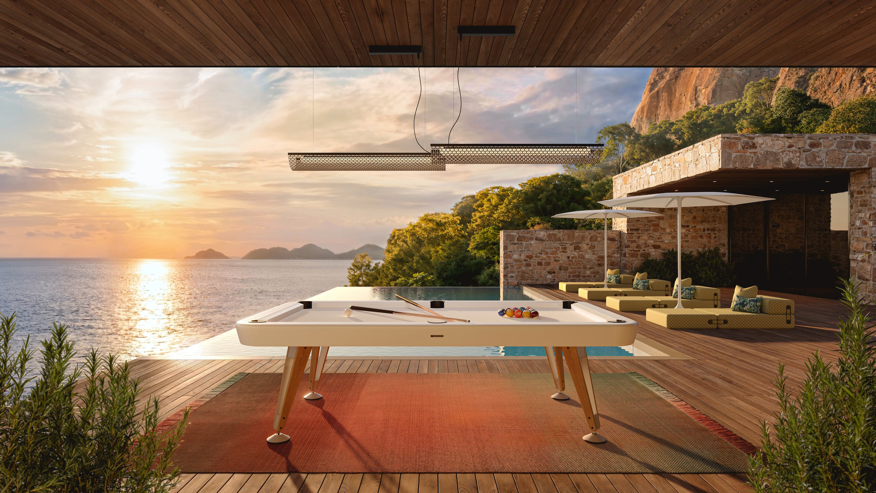 Golden hour, designed.