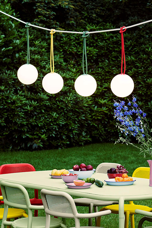 Bolleke Outdoor Hanging Pendant by Fatboy.