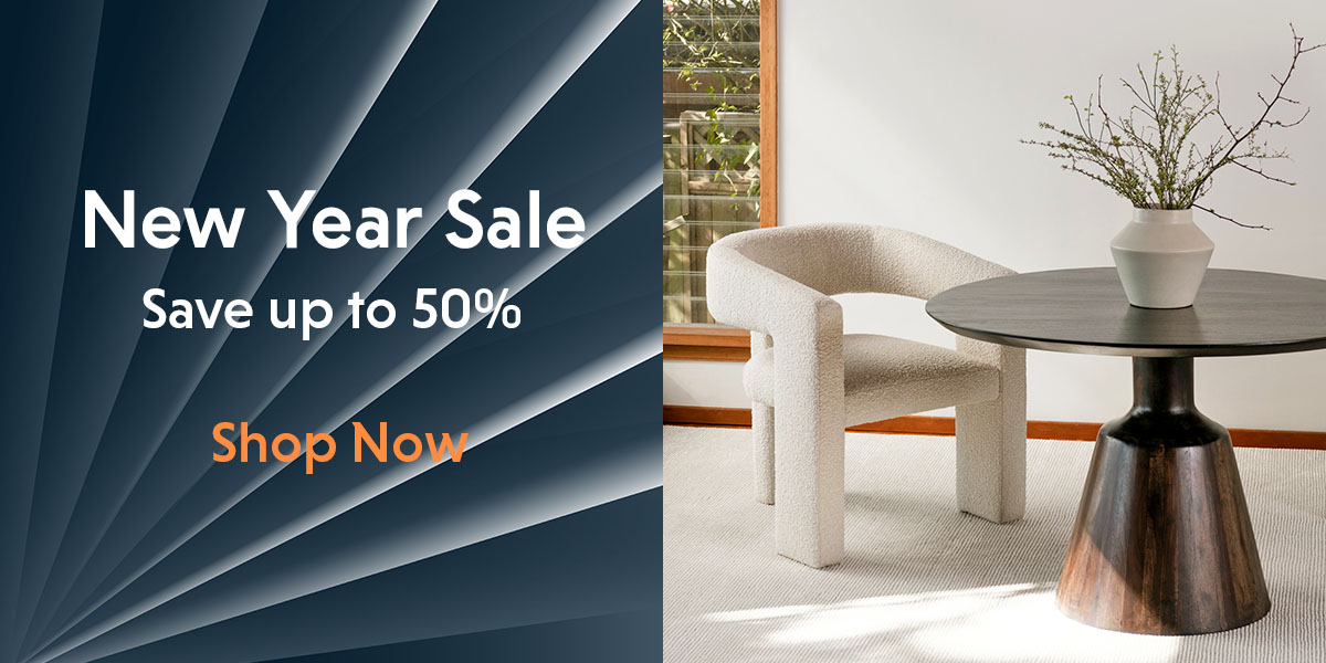 New Year Sale. Save up to 50%.