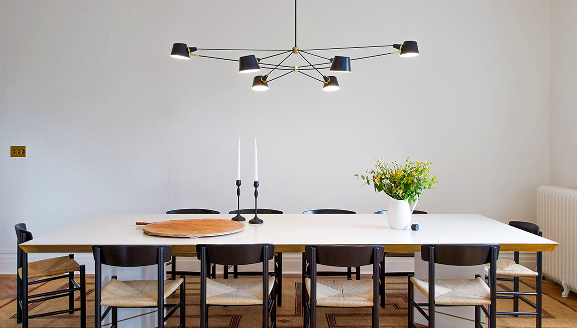 Pivot Chandelier by Ravenhill Studio