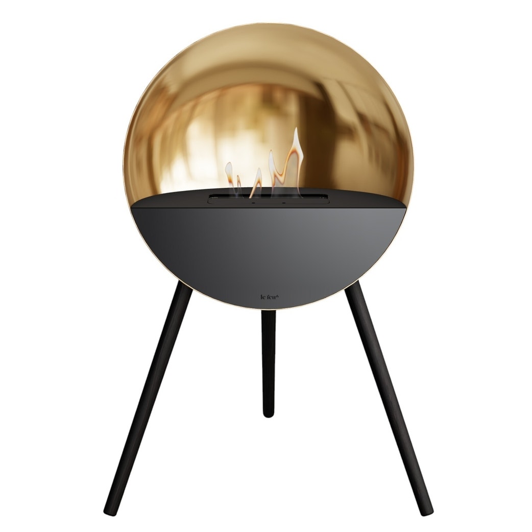 Eye Fireplace by Le Feu