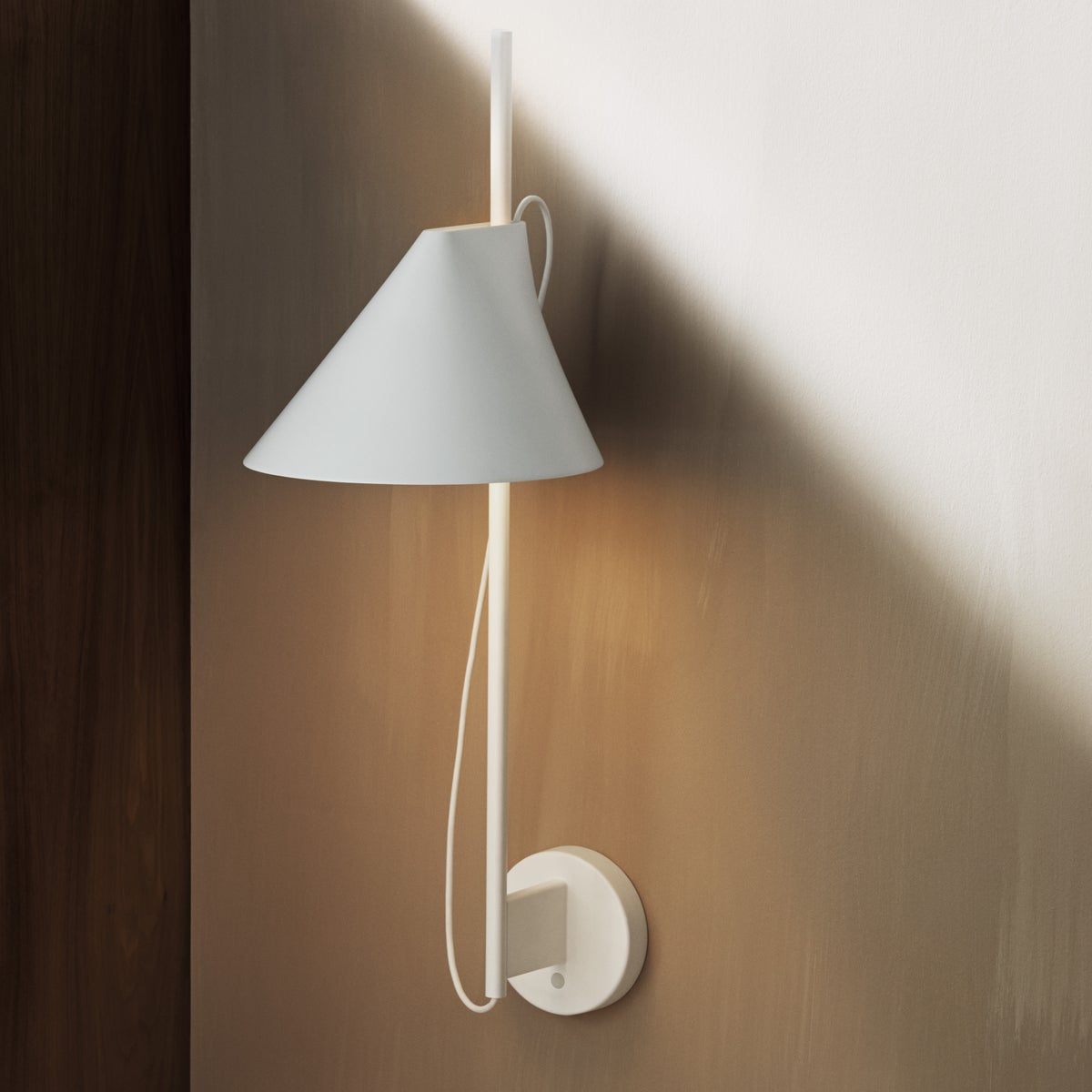 Yuh LED Wall Sconce by GamFratesi for Louis Poulsen