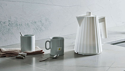 Plisse Electric Kettle by Michele De Lucchi for Alessi.