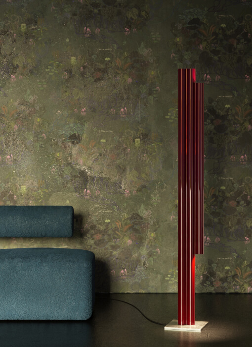 Silo 3FH LED Floor Lamp