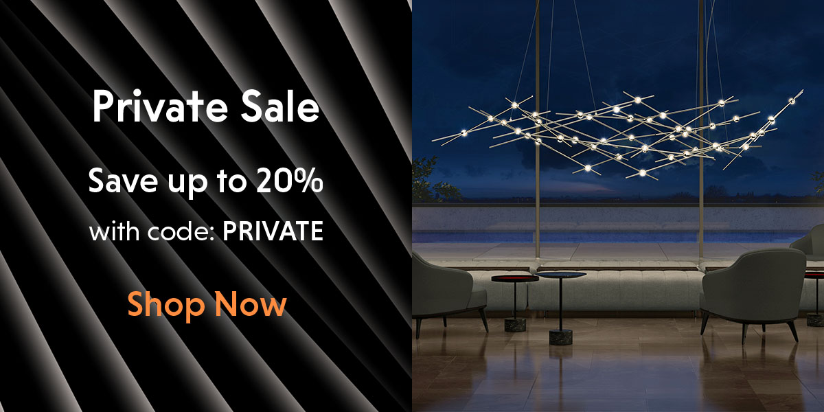 Private Sale. Save up to 20% with code: PRIVATE.