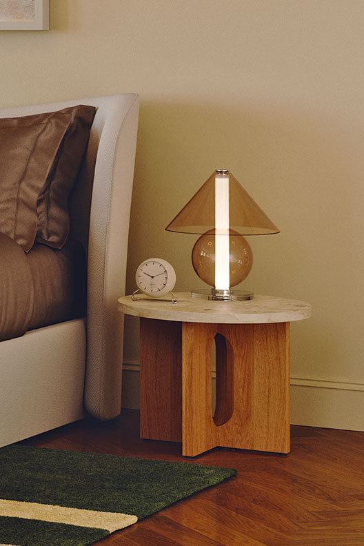 Fragile LED Table Lamp by Marset.