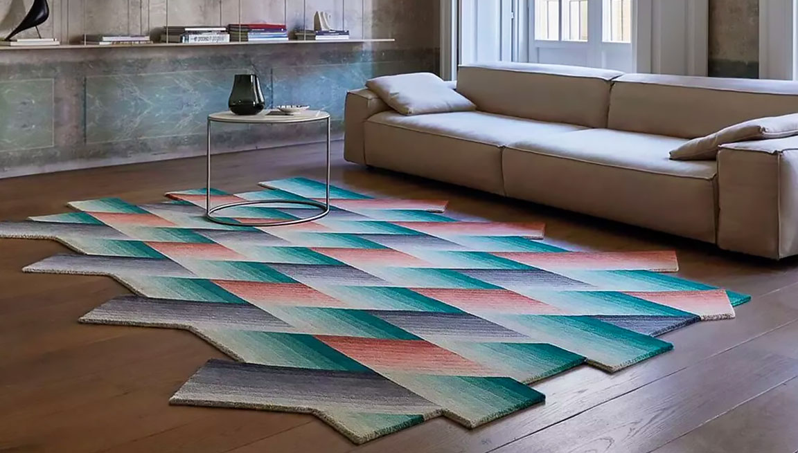 Mirage Rug by Gan Rugs.