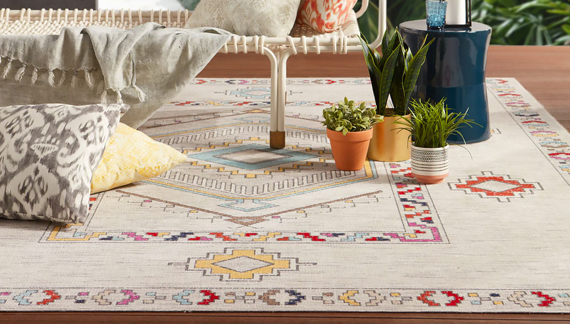 Tov Indoor/Outdoor Area Rug by Jaipur.