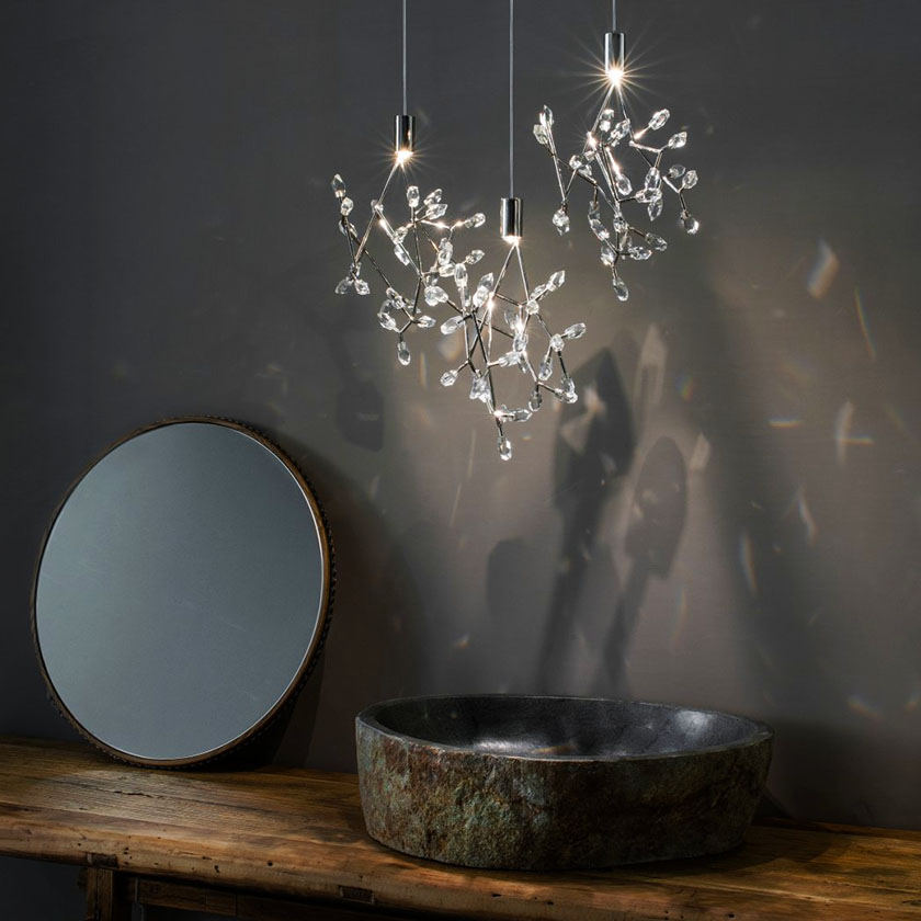 Core Small LED Pendant by Christian Lava for Terzani.