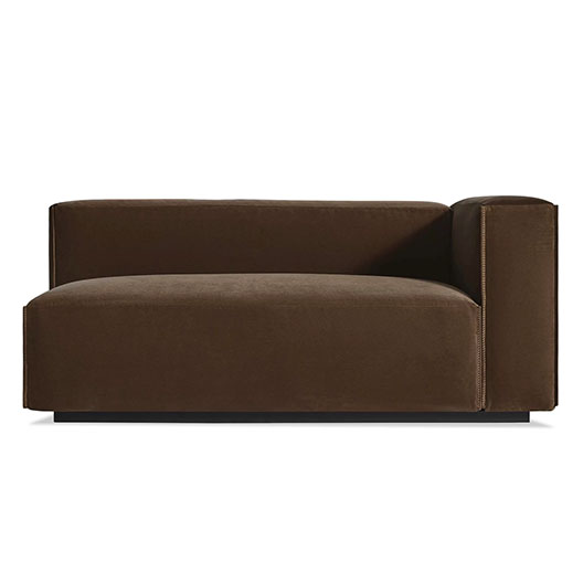 Cleon One-Arm Sofa by Blu Dot.