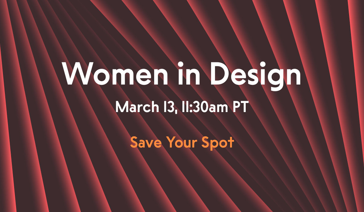 Women in Design.