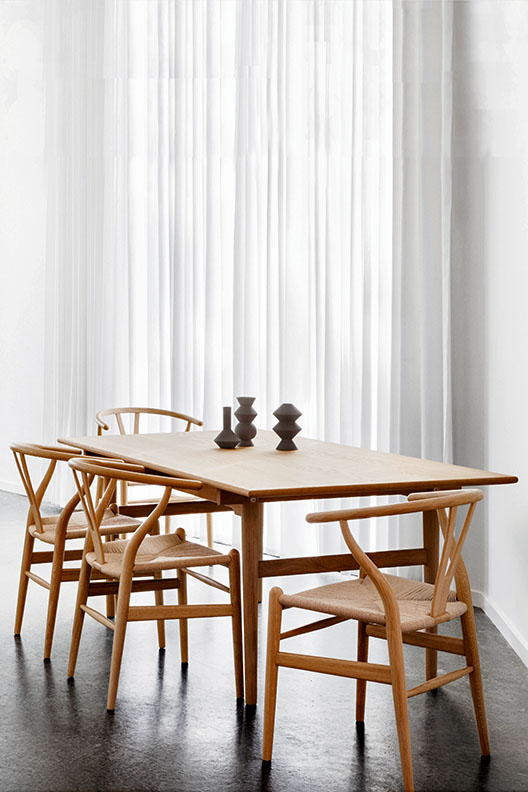 CH24 Wishbone Chair by Hans J. Wegner for Carl Hansen.