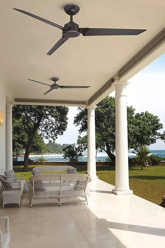 Outdoor Ceiling Fans. 