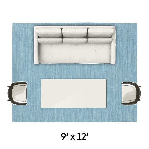 9' x 12' Area Rugs