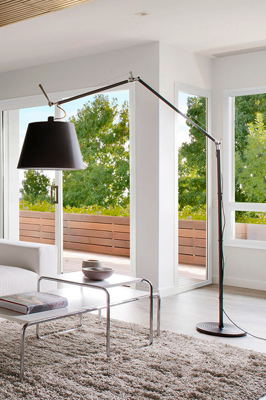 Tolomeo Mega Floor Lamp by Artemide.