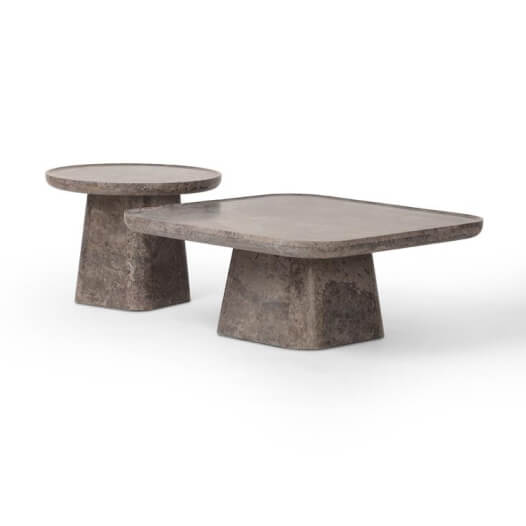 Zane Coffee Table, Set of 2 by Four Hands