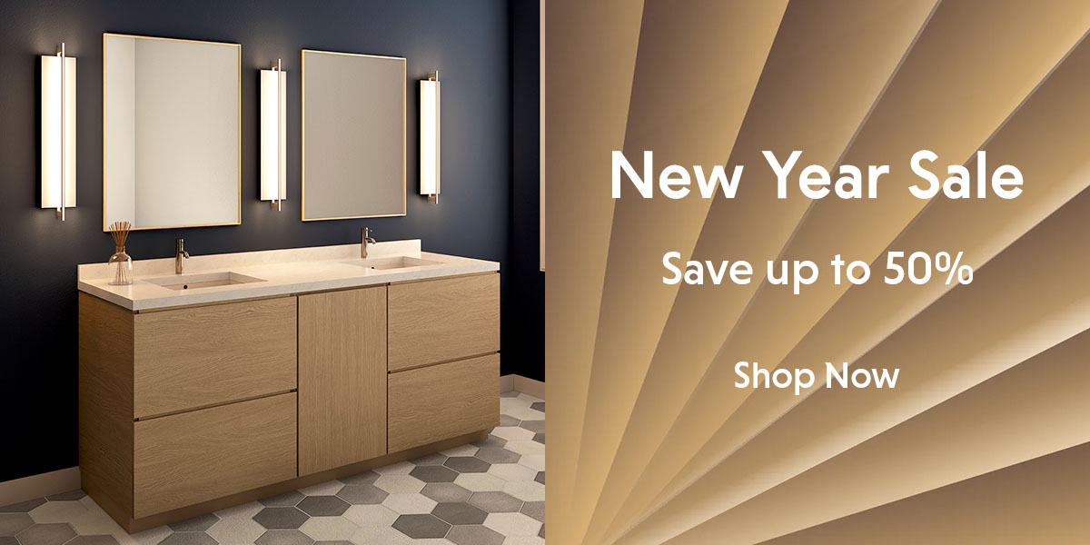 New Year Sale. Save up to 50%.