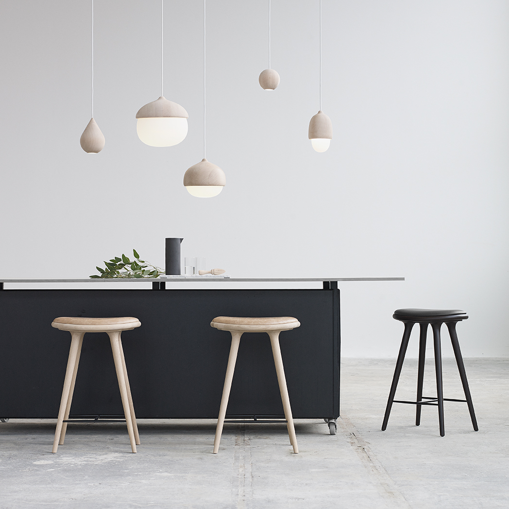 High Stool at a modern bar by Mater.