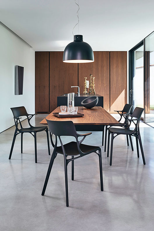 Bellissima Matte Pendant by Ferruccio Laviani for Kartell.