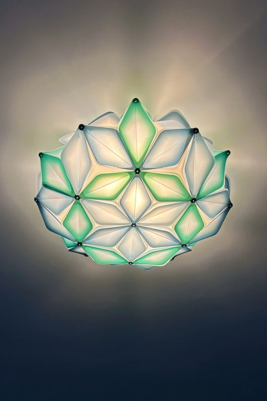 La Vie Ceiling/Wall Light by SLAMP via @AmyLeonarx.