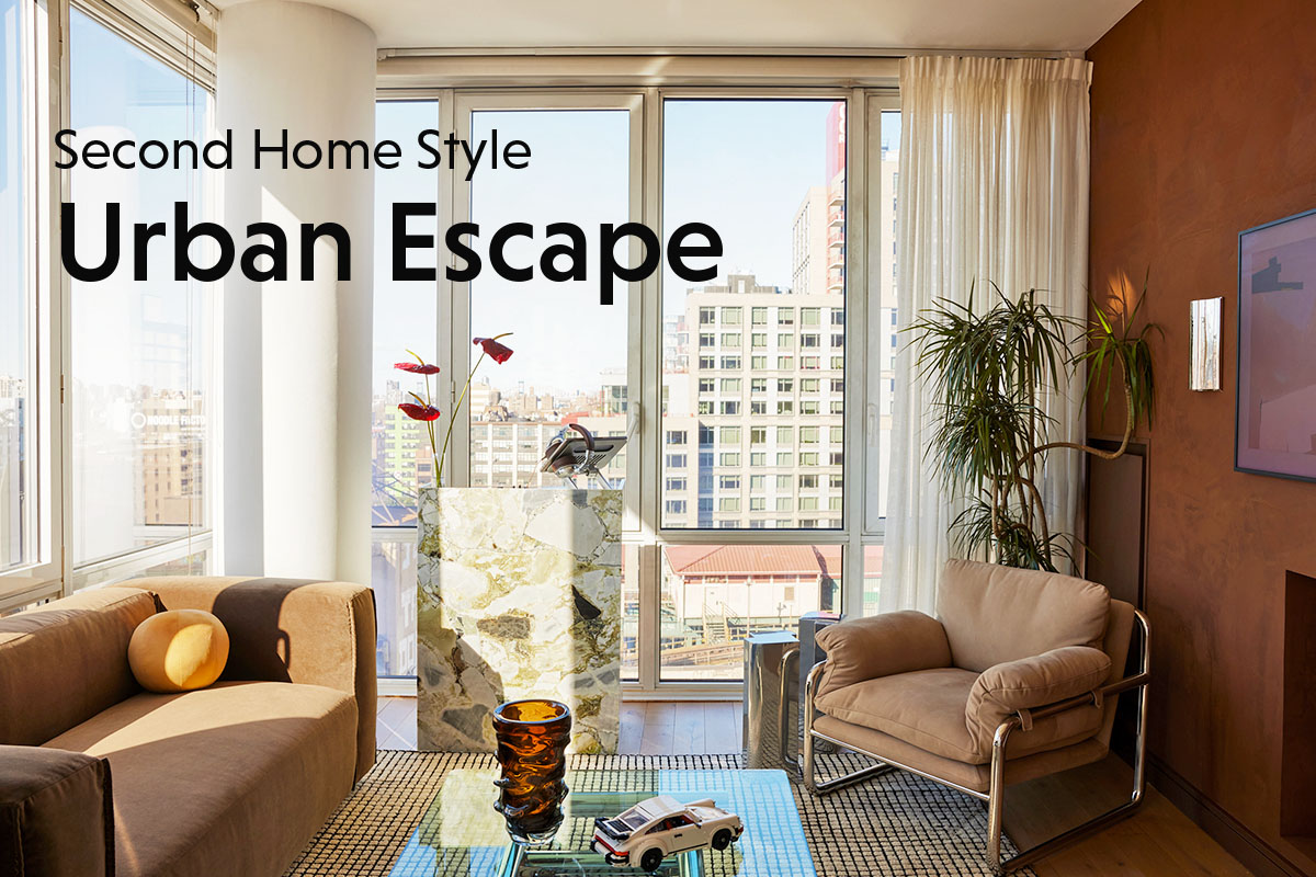 Second Home Style: Urban Escape. Courtesy of Alvin Wayne.