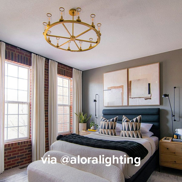 Revolve Chandelier by Alora Lighting via @aloralighting.