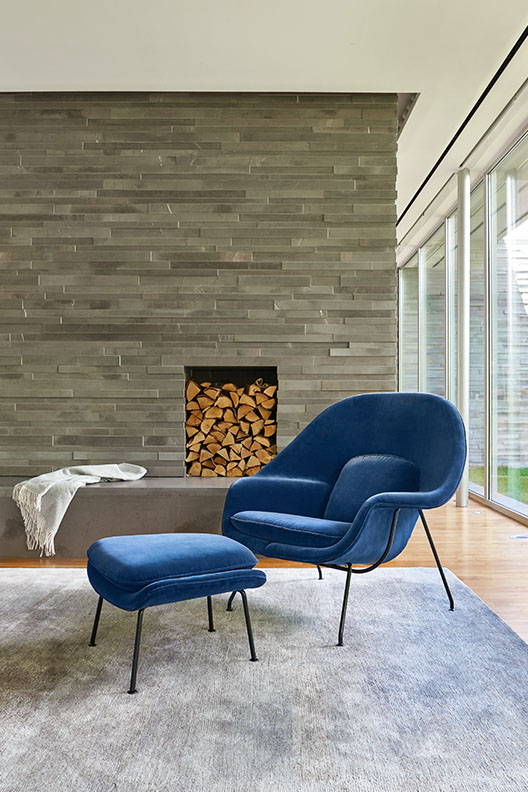 Saarinen Womb Chair by Eero Saarinen for Knoll®.