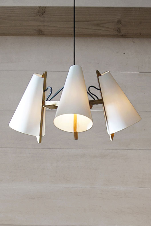 Hood Pendant by Ravenhill Studio.