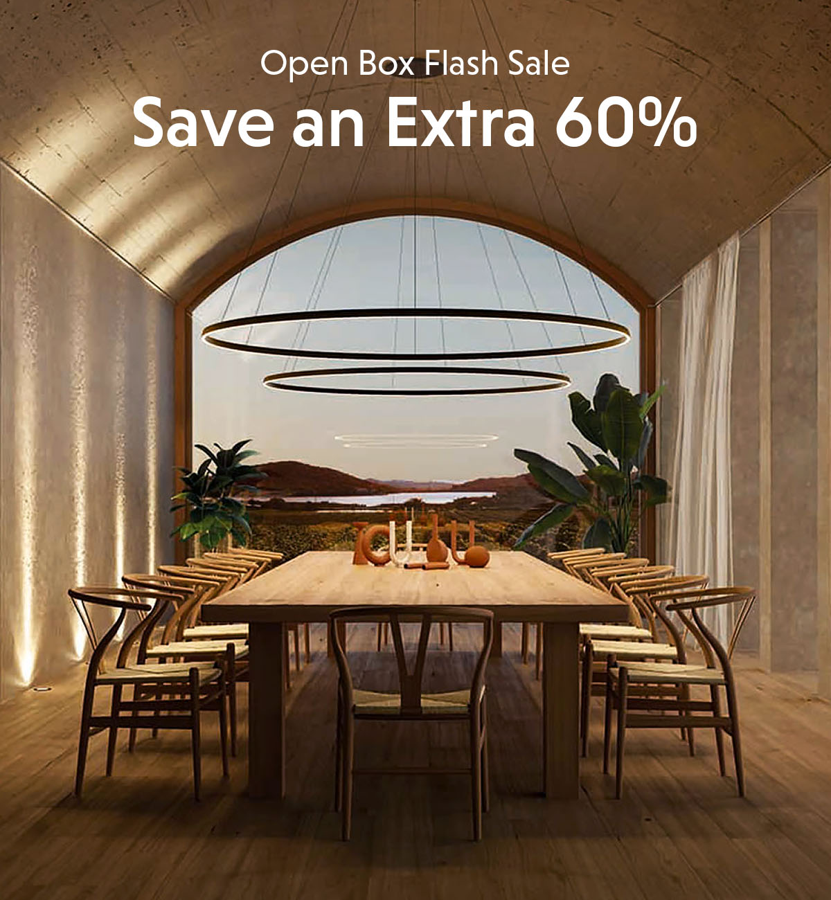 Open Box Flash Sale.